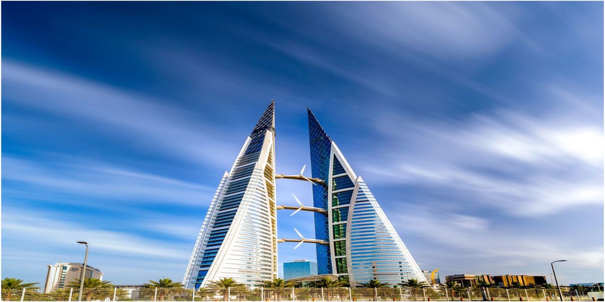 architecture durable de bahrain center